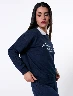 Buzo Bordado Azul Mujer – Detalle especial con estilo casual
