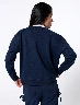 Buzo Bordado Azul Mujer – Detalle especial con estilo casual