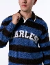 Sweater a Rayas Fearless Hombre – Rayas modernas con personalidad