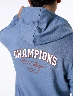 Chompa Champions Celeste Hombre – Estilo deportivo con toque juvenil