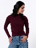 Buso Llano Vino Mujer – Estilo casual en un tono sofisticado