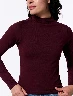 Buso Llano Vino Mujer – Estilo casual en un tono sofisticado
