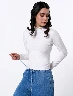 Buso Llano Blanco Mujer – Básico versátil para combinar fácilmente