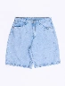 Bermuda de Brillos Azul Claro Mujer – Brillo sutil para looks llenos de estilo