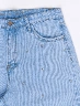 Bermuda de Brillos Azul Claro Mujer – Brillo sutil para looks llenos de estilo