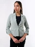 Blazer Llano Verde Mujer – Elegancia moderna para diferentes ocasiones