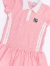 Vestido Love Rosado Niña – Diseño romántico para ocasiones especiales