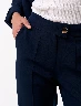 Pantalón Recto Azul Mujer – Corte clásico para looks versátiles