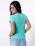 Camiseta Hawaii Verde Mujer – Color vibrante para un look fresco