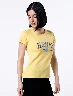 Camiseta Hawaii Amarillo Mujer – Estilo tropical lleno de frescura