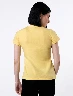 Camiseta Hawaii Amarillo Mujer – Estilo tropical lleno de frescura