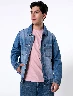 Chaqueta Denim Azul Hombre – Clásico versátil para cualquier ocasión