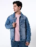 Chaqueta Denim Azul Hombre – Clásico versátil para cualquier ocasión