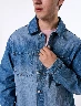 Chaqueta Denim Azul Hombre – Clásico versátil para cualquier ocasión