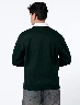 Buzo College Verde Hombre – Estilo juvenil para looks relajados