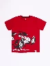 Camiseta Cars Rojo Hombre – Diseño divertido para pequeños fanáticos