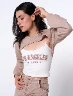 Buzo Doble Beige Mujer – Comodidad y estilo para días relajados