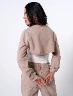 Buzo Doble Beige Mujer – Comodidad y estilo para días relajados