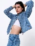 Chaqueta Denim Unicolor Mujer – Estilo casual que nunca pasa