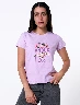 Camiseta Amour Lila Mujer – Diseño femenino con encanto delicado