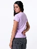 Camiseta Amour Lila Mujer – Diseño femenino con encanto delicado