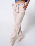 Pantalón Casual Beige Mujer – Elegancia relajada para todos los días