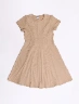 Vestido Llano Arena Niña – Sencillez y dulzura para cualquier ocasión