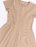 Vestido Llano Arena Niña – Sencillez y dulzura para cualquier ocasión
