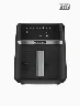 Freidora de Aire 5.5Lt Digital Negro Black+Decker – Cocina saludable todos los días