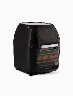 Freidora de Aire 10Lt Multifuncional Negro Chefman – Más capacidad para tus recetas