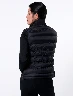 Chompa Padding Negro Mujer – Estilo atemporal con máxima versatilidad