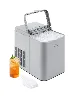 Ice Maker Gris Indurama – Hielo fresco cuando lo necesites