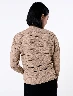 Sweater Calado Taupe Mujer – Delicadeza tejida para looks sofisticados