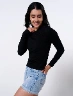 Buso Llano Negro Mujer – Básico esencial para combinar fácilmente