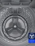 Lavadora Carga Superior 22Kg Gris | Electrolux – Amplia capacidad para facilitar tus tareas diarias