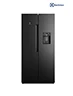 Refrigeradora Side by Side 419Lt Negro | Electrolux – Amplio almacenamiento para mantener todo bien organizado