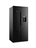 Refrigeradora Side by Side 419Lt Negro | Electrolux – Amplio almacenamiento para mantener todo bien organizado