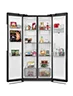 Refrigeradora Side by Side 419Lt Negro | Electrolux – Amplio almacenamiento para mantener todo bien organizado