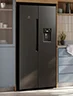 Refrigeradora Side by Side 419Lt Negro | Electrolux – Amplio almacenamiento para mantener todo bien organizado