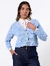 Sweater con Botones Celeste Mujer – Delicadeza y estilo para tu look