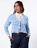 Sweater con Botones Celeste Mujer – Delicadeza y estilo para tu look