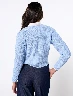 Sweater con Botones Celeste Mujer – Delicadeza y estilo para tu look