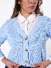 Sweater con Botones Celeste Mujer – Delicadeza y estilo para tu look