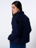 Abrigo Botones Navy Mujer – Estilo sofisticado para días frescos