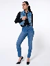 Jean Skinny Azul Medio Mujer – Estilo casual para cualquier momento