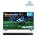 Combo Televisor 65" QLED 4K UHD Negro + Barra de Sonido Negro | Indurama – Entretenimiento completo para disfrutar en casa