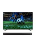 Combo Televisor 65" QLED 4K UHD Negro + Barra de Sonido Negro | Indurama – Entretenimiento completo para disfrutar en casa