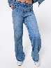 Jean Wide Leg Azul Claro Mujer – Silueta moderna para looks relajados