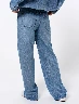 Jean Wide Leg Azul Claro Mujer – Silueta moderna para looks relajados