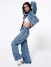 Jean Wide Leg Azul Claro Mujer – Silueta moderna para looks relajados